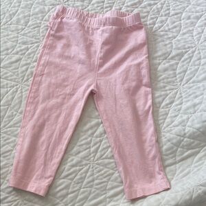 💙3FOR$10! Bundles Pink Leggings (6-9 mo)